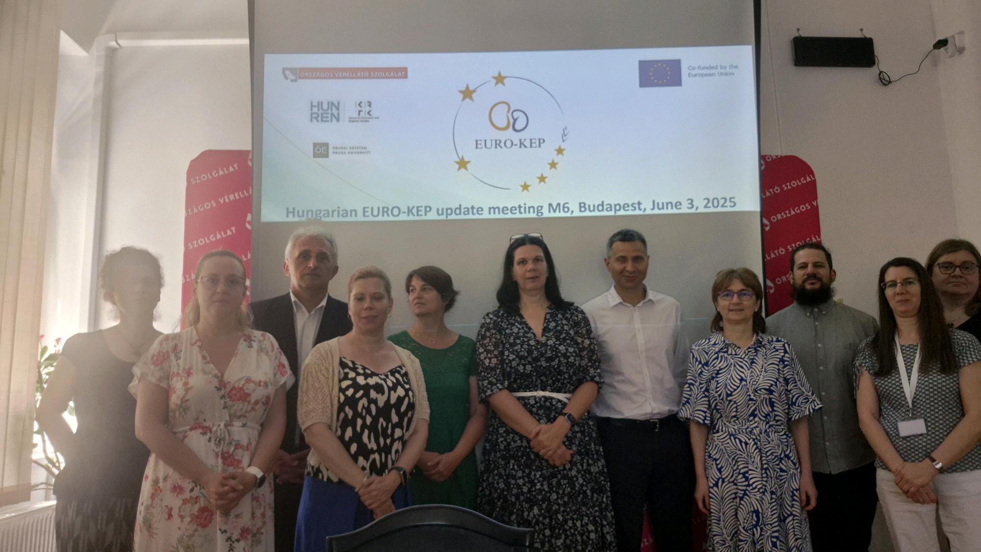EURO-KEP M6 Update Meeting