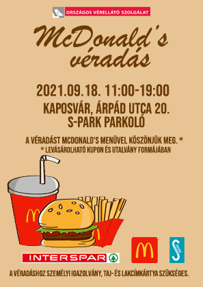 McDonald's véradás