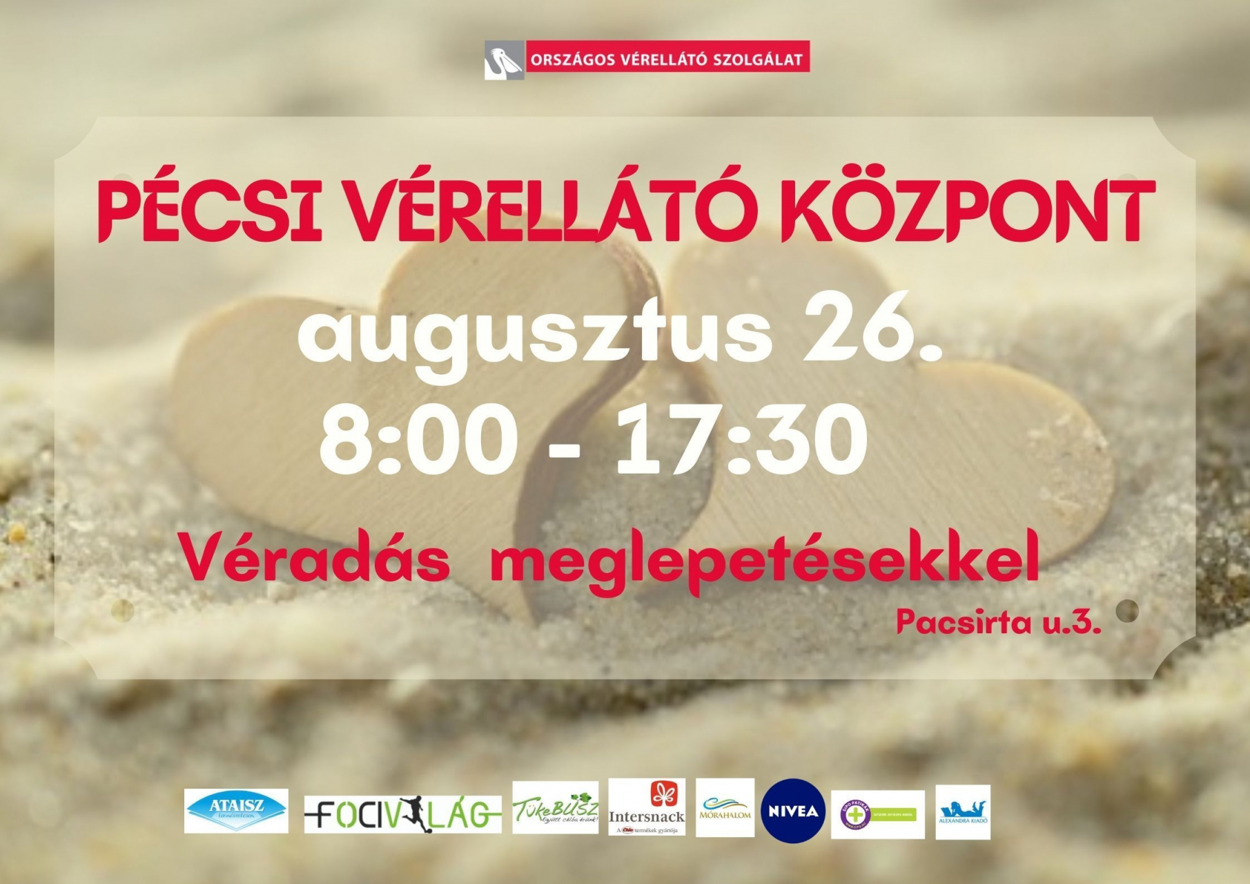 Véradás a Pécsi Regionális Vérellátó Központban