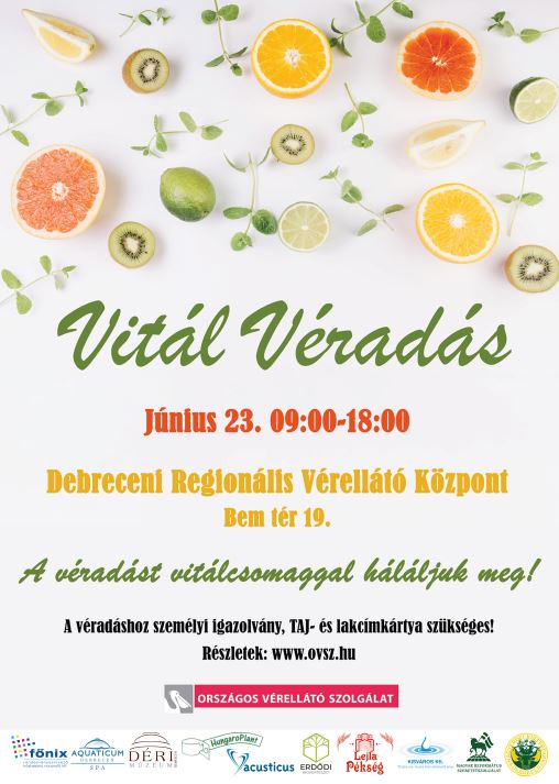 Vitál Véradás - Debrecen