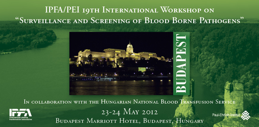 IPFA/PEI 19. Nemzetközi Workshop IPFA/PEI 19. Nemzetközi Workshop flyer