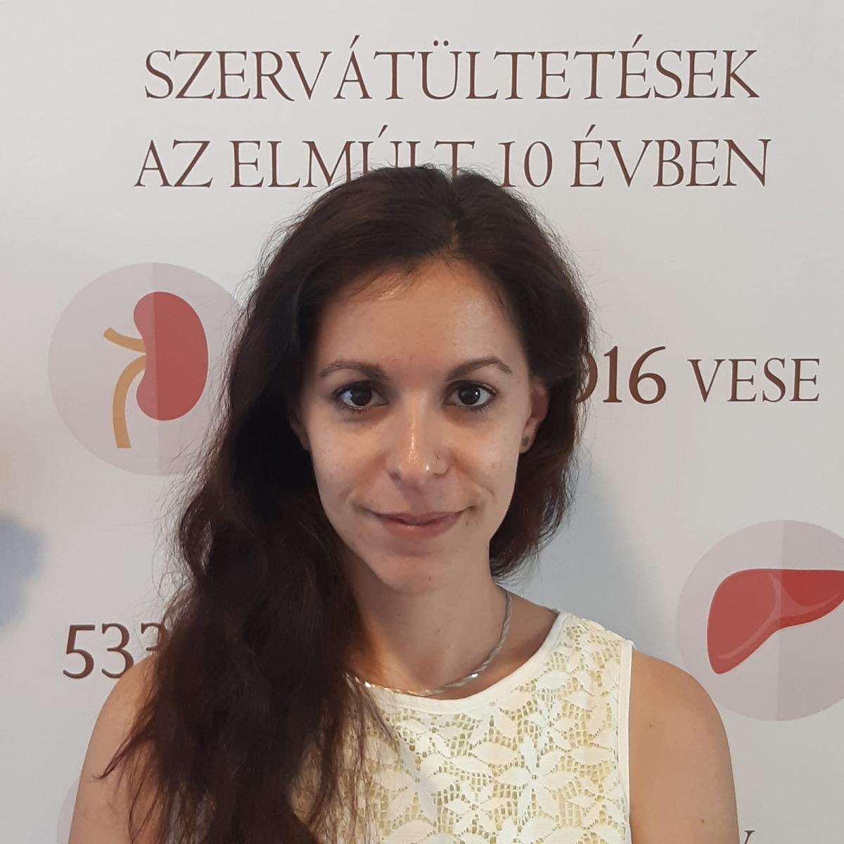 Holtzinger Emese Holtzinger Emese portré