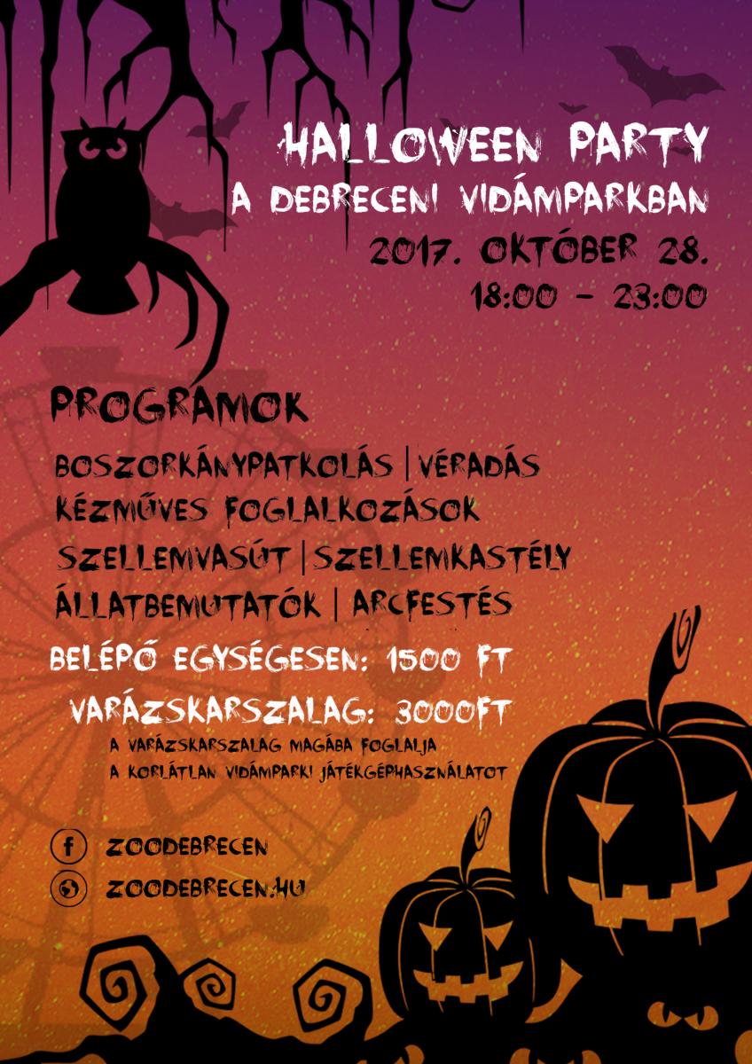 Halloweeni Party