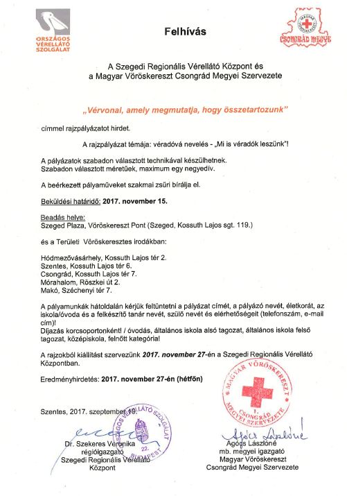 Rajzpályázat